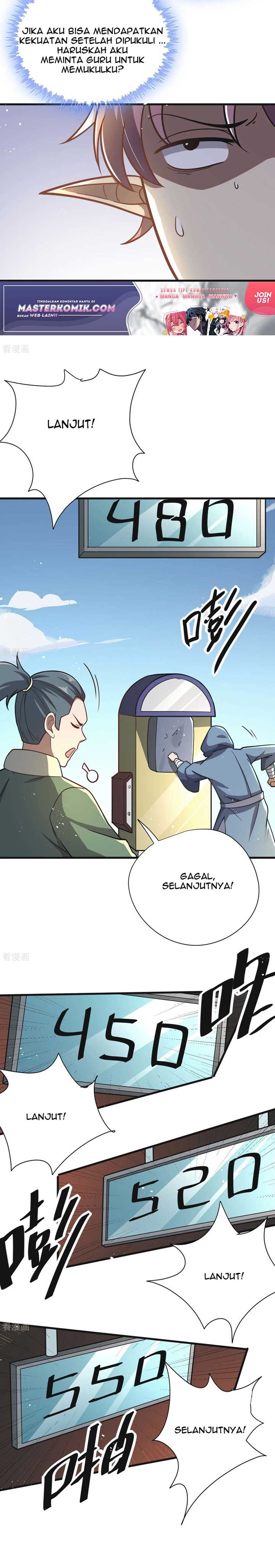 The Nine Realms Eyes Appeared Chapter 04 Gambar 8