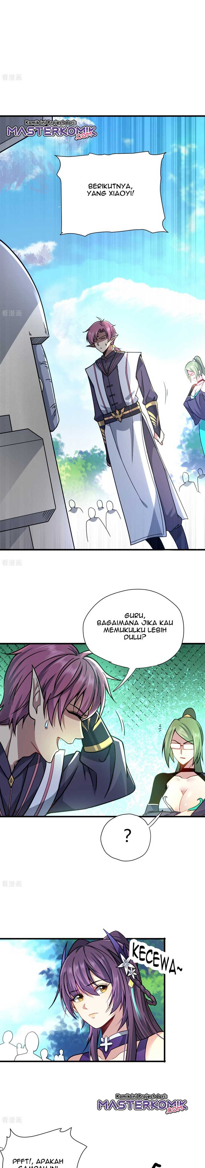 The Nine Realms Eyes Appeared Chapter 04 Gambar 9
