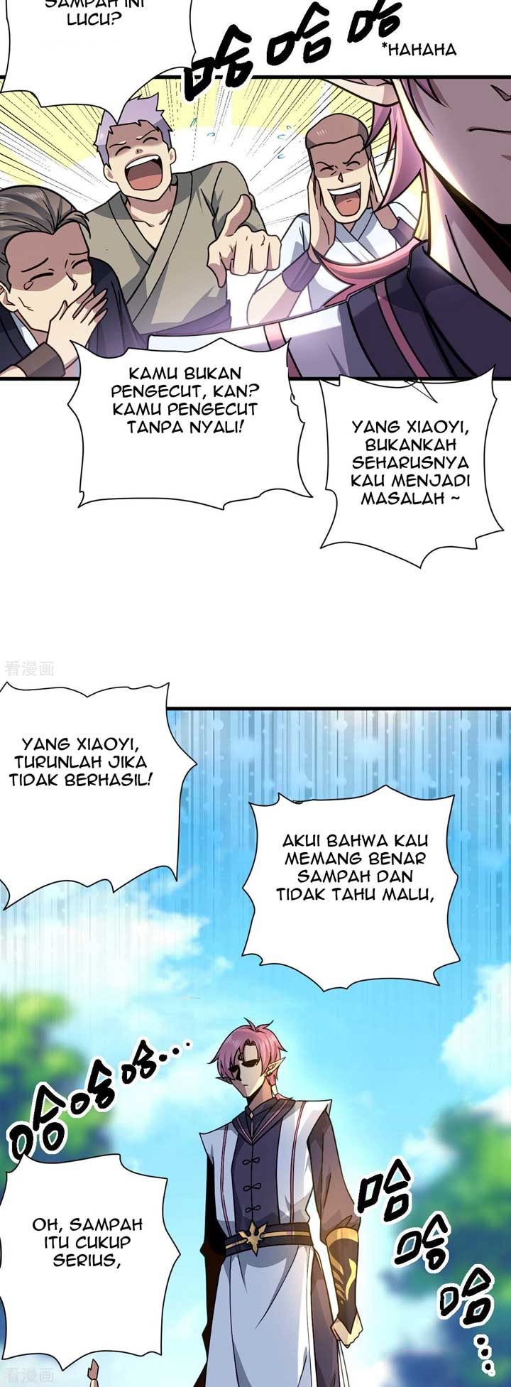 The Nine Realms Eyes Appeared Chapter 04 Gambar 10