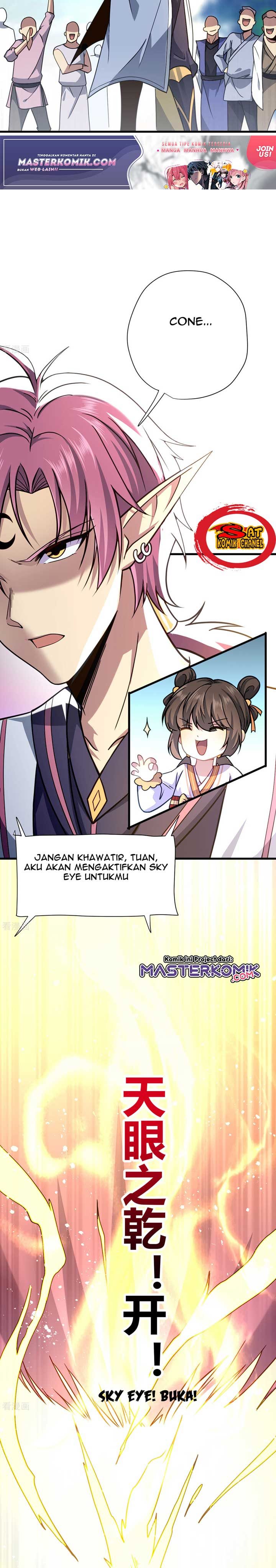 The Nine Realms Eyes Appeared Chapter 04 Gambar 11