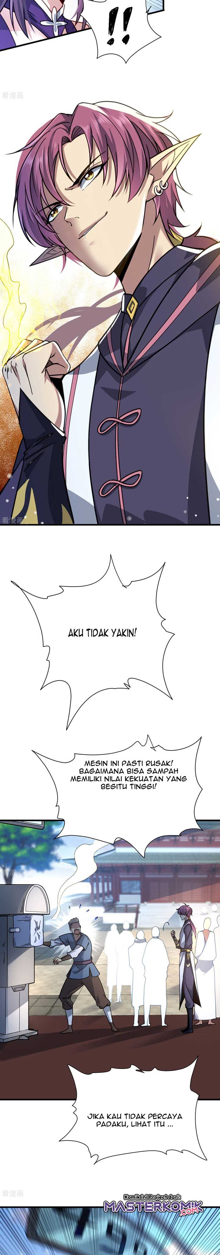 The Nine Realms Eyes Appeared Chapter 04 Gambar 15