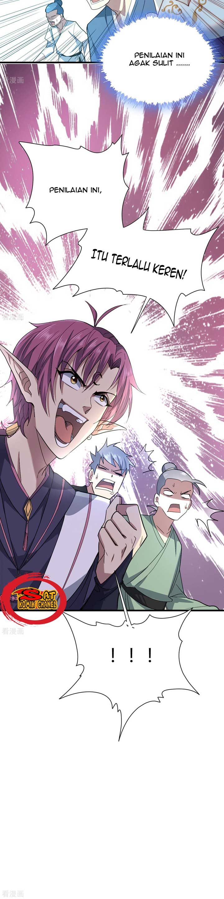 The Nine Realms Eyes Appeared Chapter 04 Gambar 19