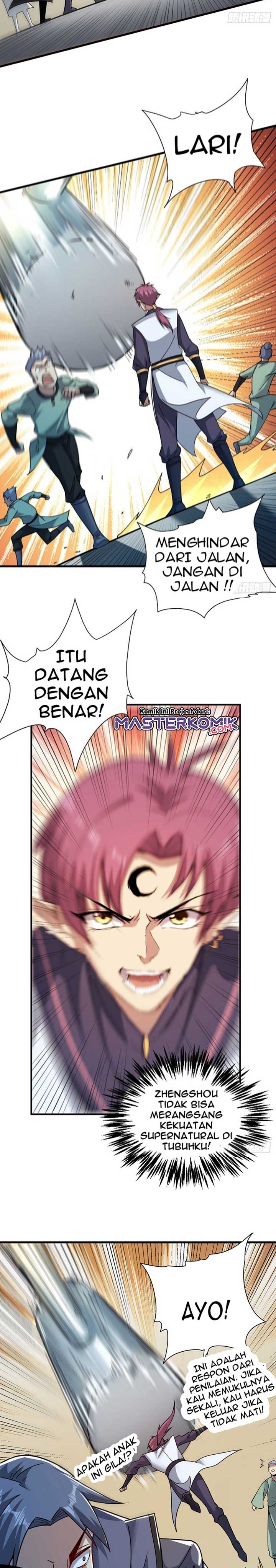 The Nine Realms Eyes Appeared Chapter 05 Gambar 4