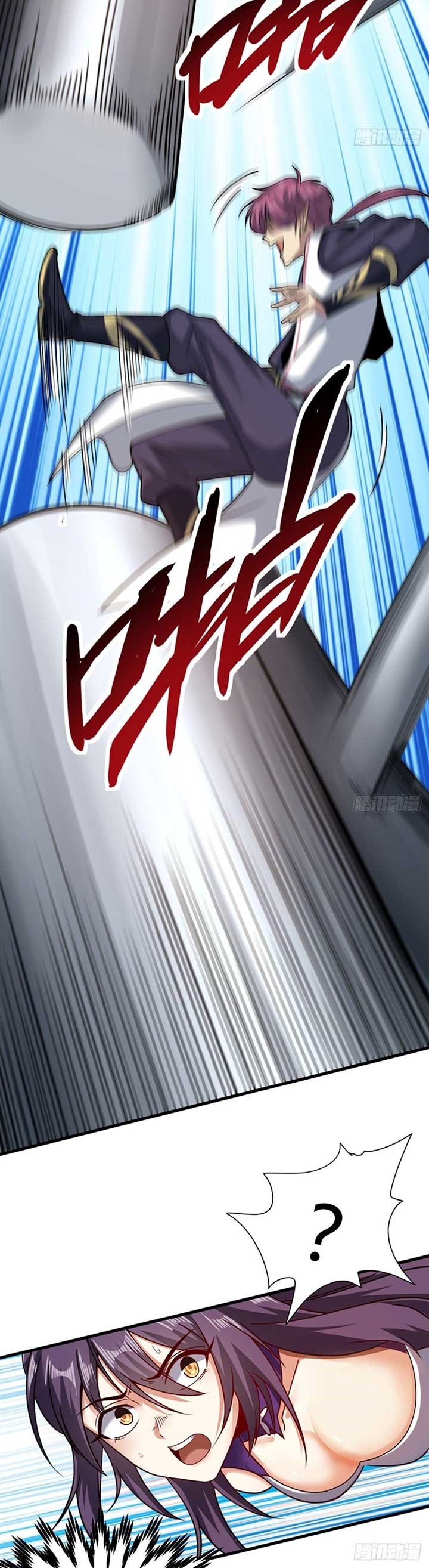 The Nine Realms Eyes Appeared Chapter 05 Gambar 14