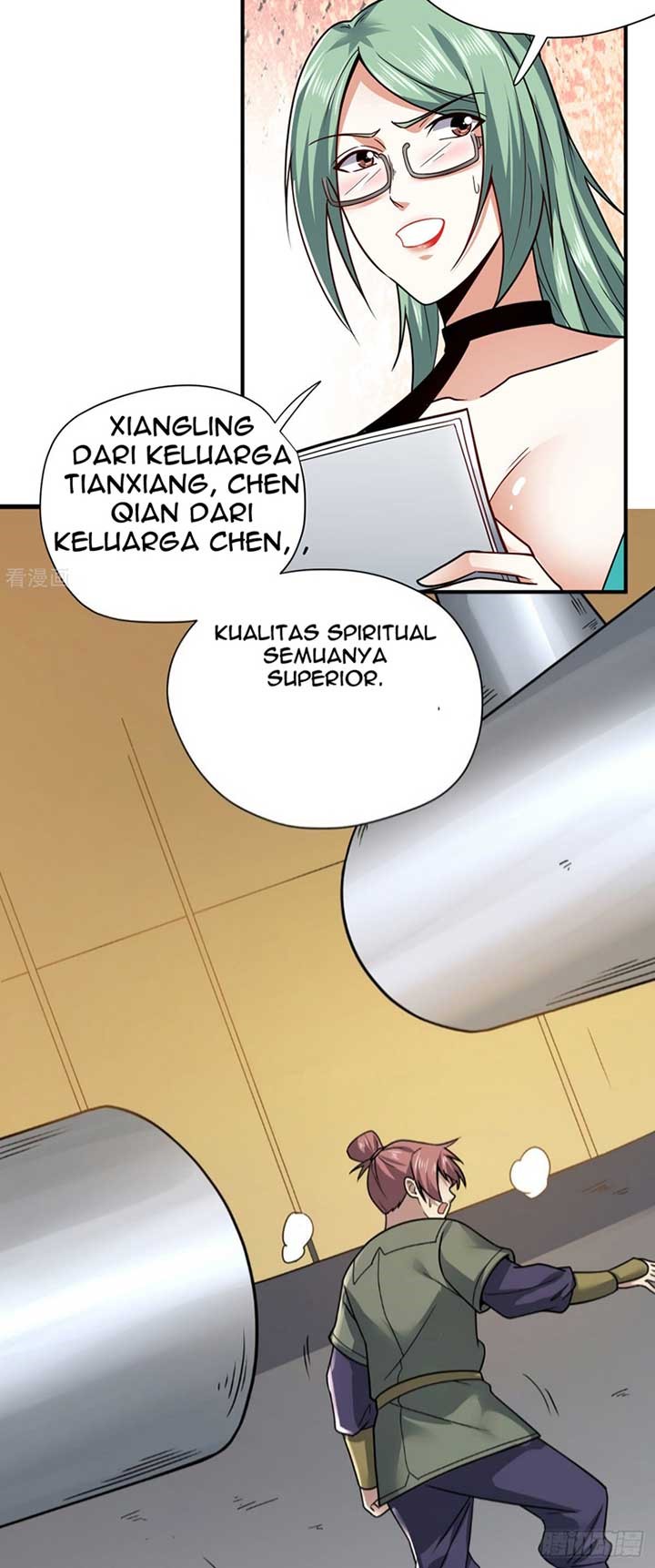 The Nine Realms Eyes Appeared Chapter 05 Gambar 17