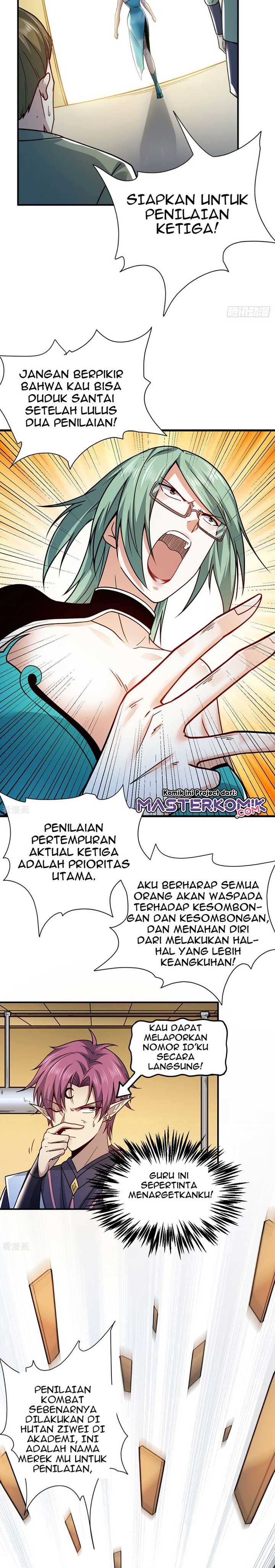 The Nine Realms Eyes Appeared Chapter 05 Gambar 19