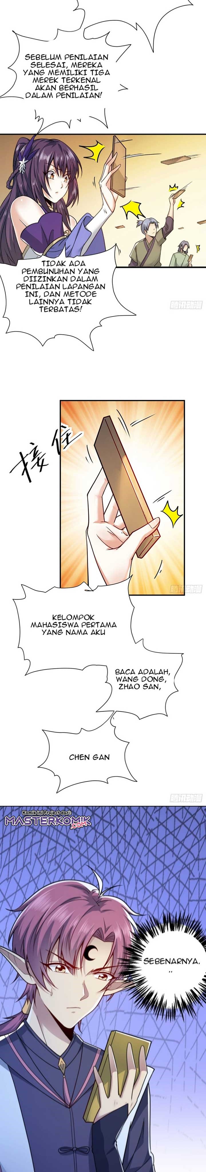 The Nine Realms Eyes Appeared Chapter 05 Gambar 21