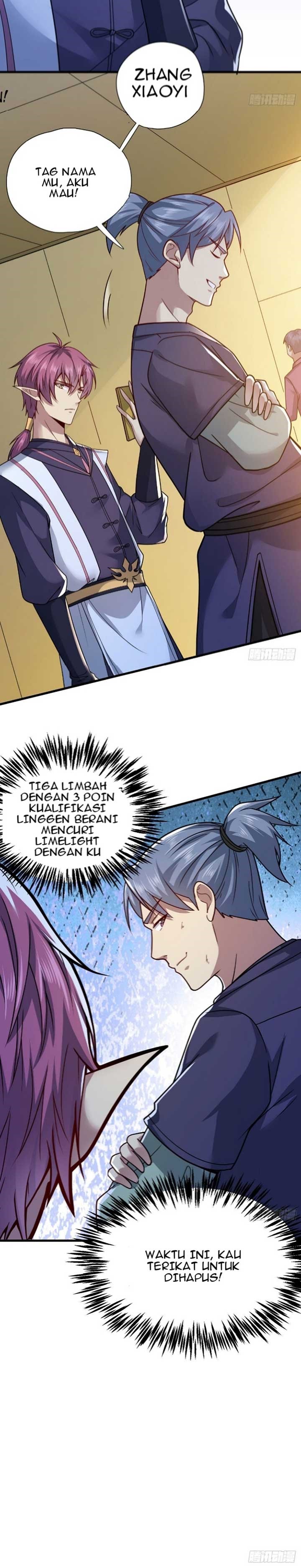 The Nine Realms Eyes Appeared Chapter 05 Gambar 22