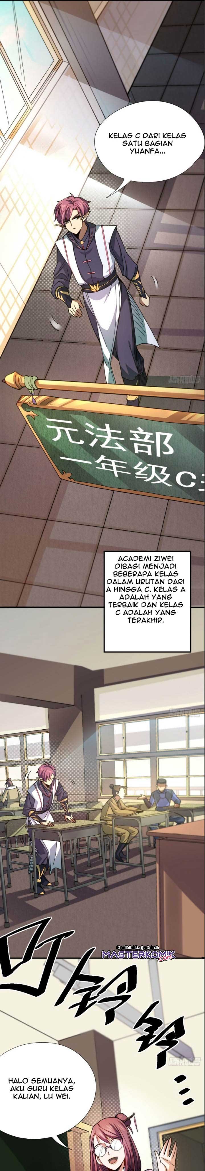 The Nine Realms Eyes Appeared Chapter 11 Gambar 2