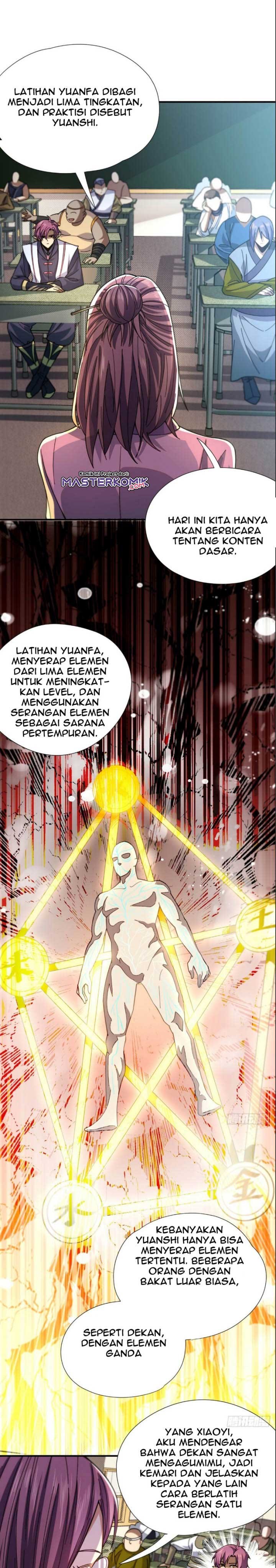 The Nine Realms Eyes Appeared Chapter 11 Gambar 4