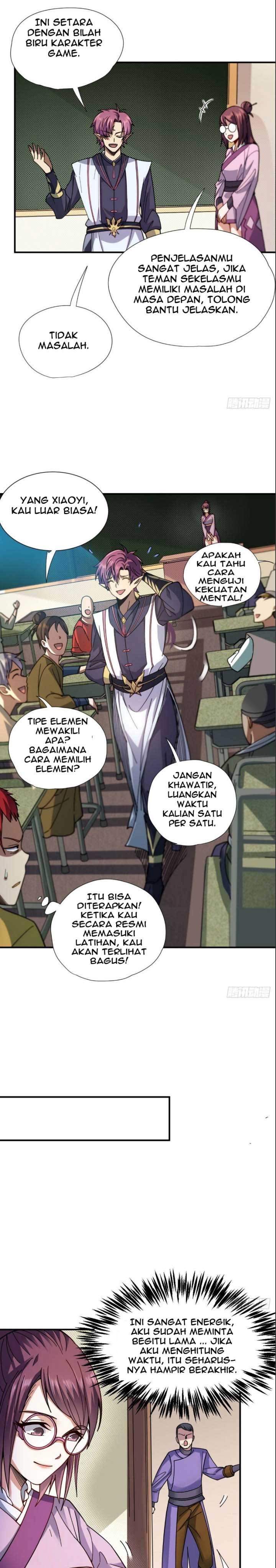 The Nine Realms Eyes Appeared Chapter 11 Gambar 6