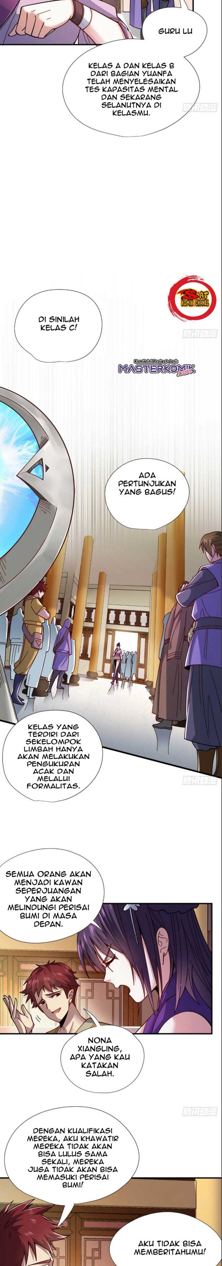 The Nine Realms Eyes Appeared Chapter 11 Gambar 7