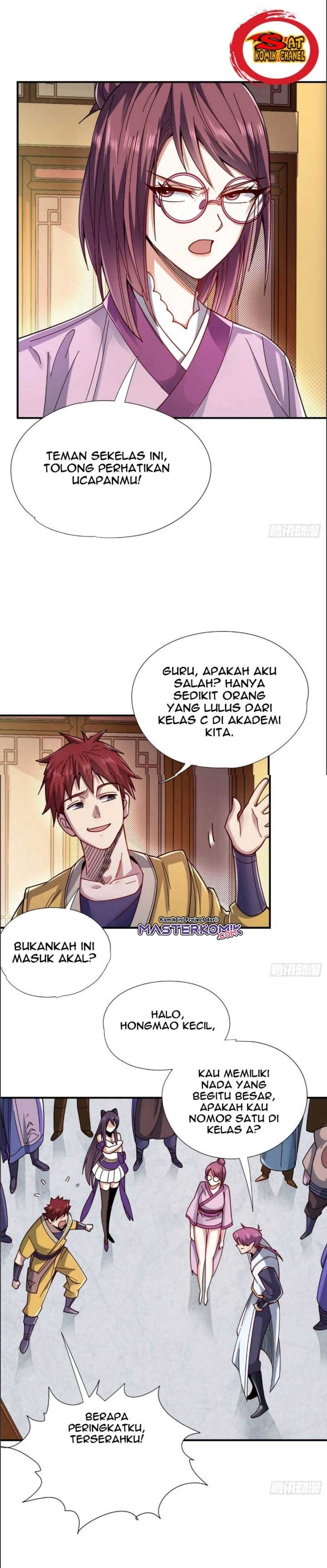 The Nine Realms Eyes Appeared Chapter 11 Gambar 9