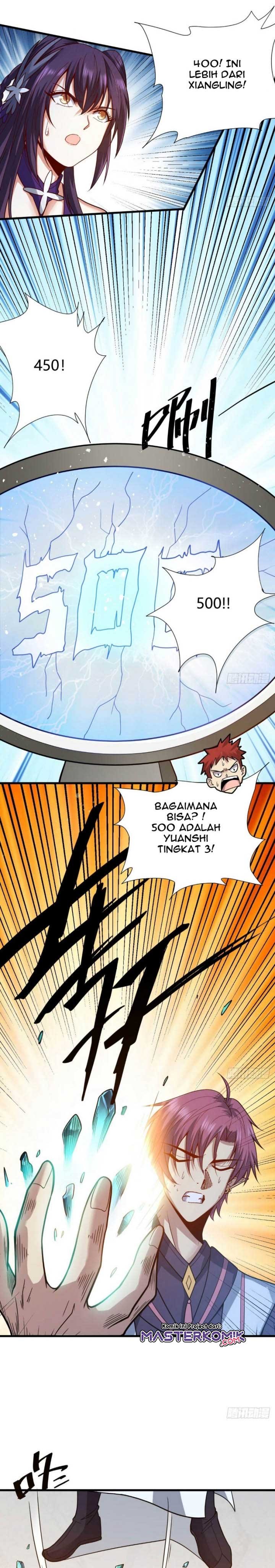 The Nine Realms Eyes Appeared Chapter 12 Gambar 3