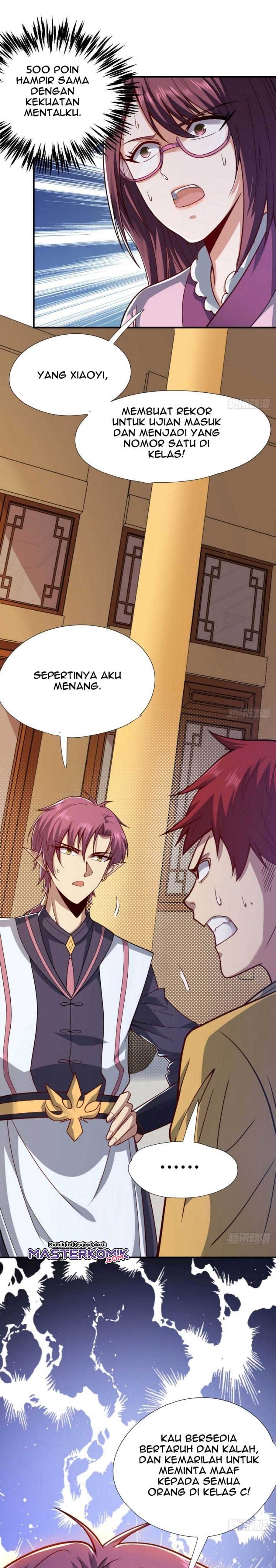 The Nine Realms Eyes Appeared Chapter 12 Gambar 6