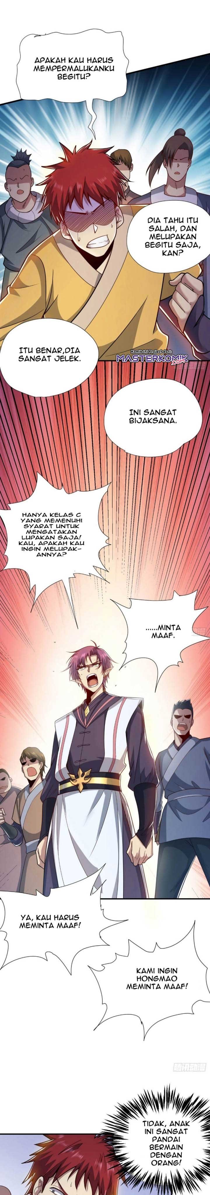 The Nine Realms Eyes Appeared Chapter 12 Gambar 8