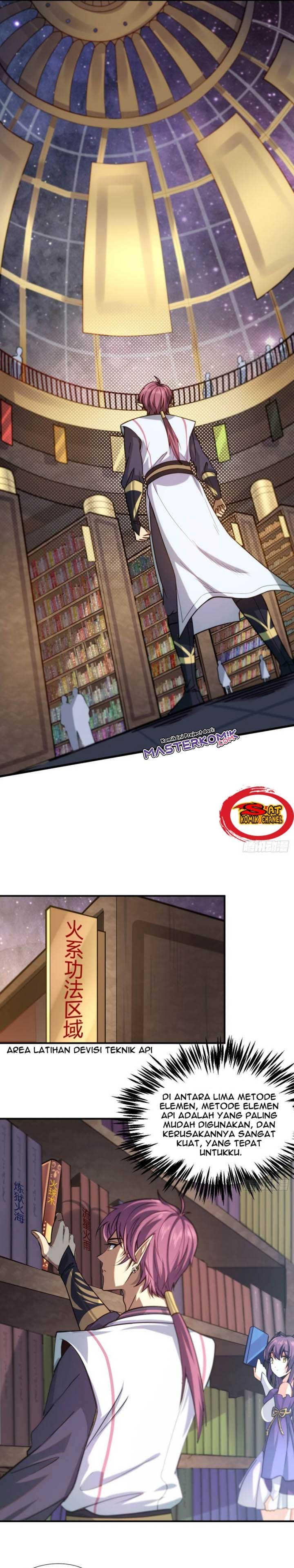 The Nine Realms Eyes Appeared Chapter 13 Gambar 2