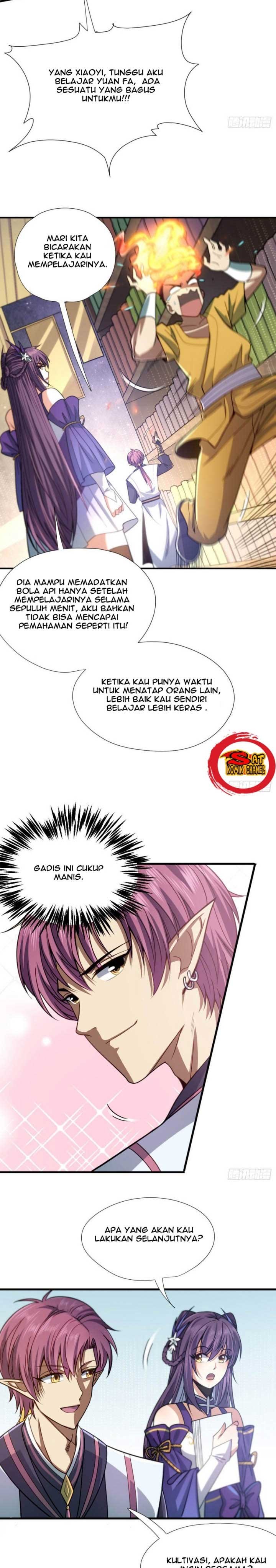 The Nine Realms Eyes Appeared Chapter 13 Gambar 6