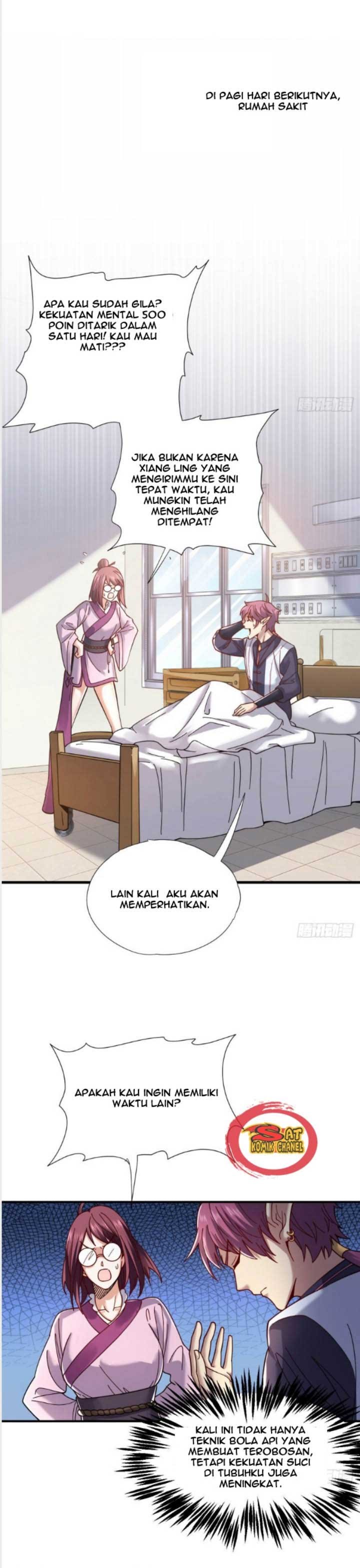 The Nine Realms Eyes Appeared Chapter 14 Gambar 2