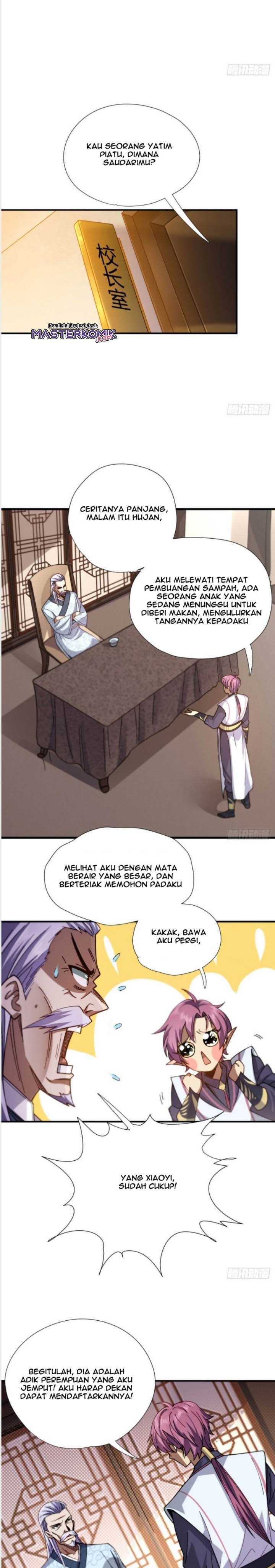 The Nine Realms Eyes Appeared Chapter 14 Gambar 7