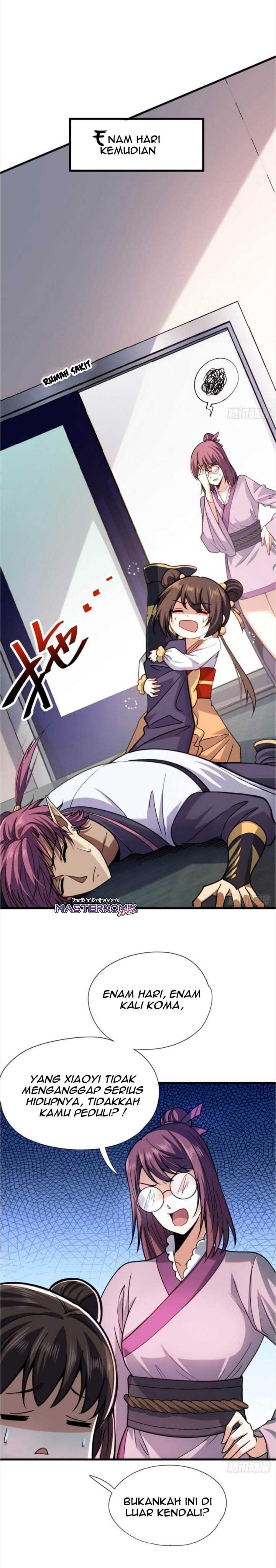 The Nine Realms Eyes Appeared Chapter 15 Gambar 2