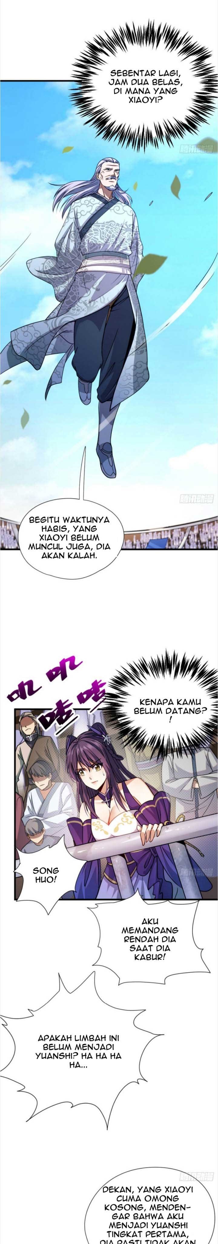 The Nine Realms Eyes Appeared Chapter 15 Gambar 5