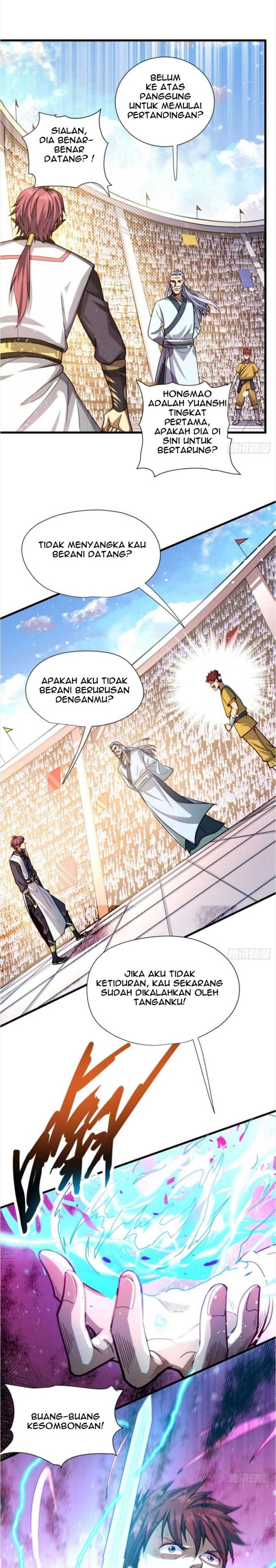 The Nine Realms Eyes Appeared Chapter 15 Gambar 8