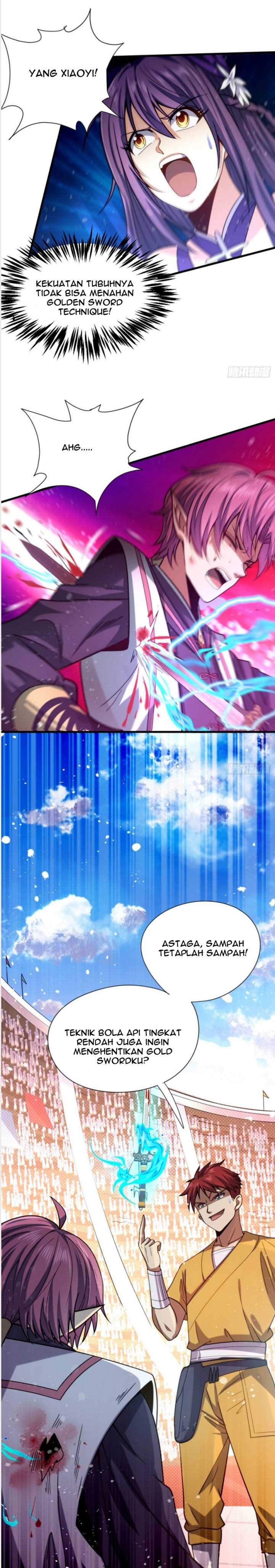 The Nine Realms Eyes Appeared Chapter 15 Gambar 12