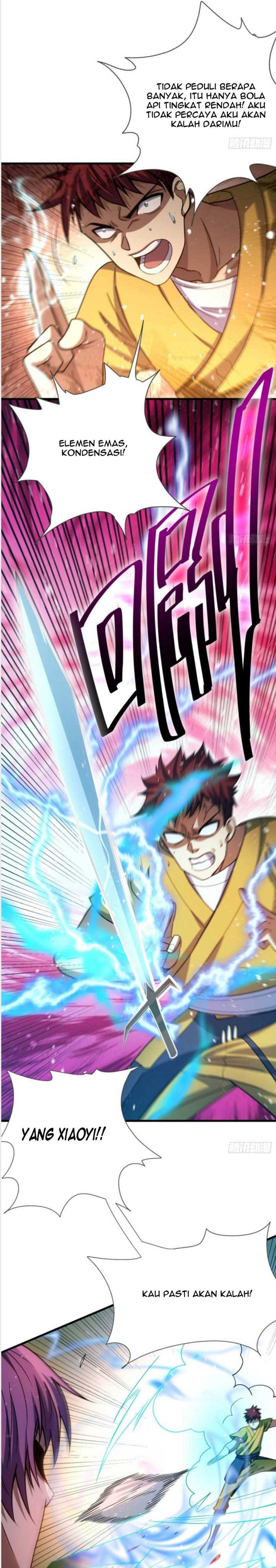 The Nine Realms Eyes Appeared Chapter 15 Gambar 16