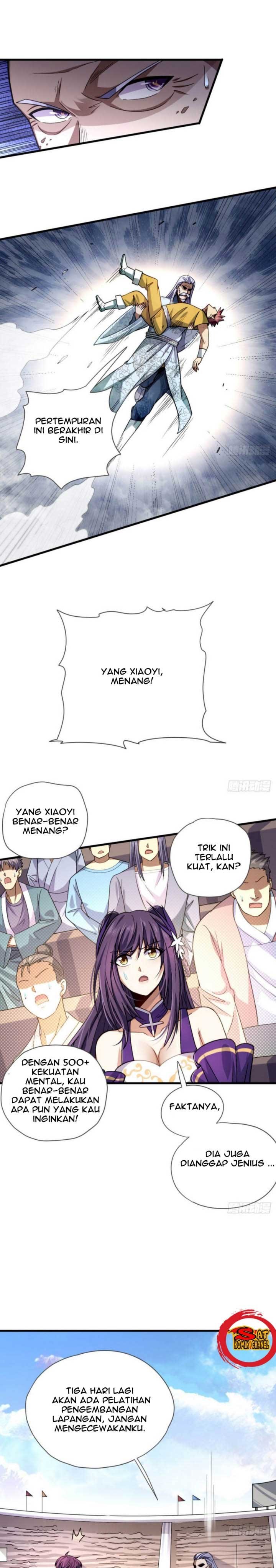 The Nine Realms Eyes Appeared Chapter 15 Gambar 20