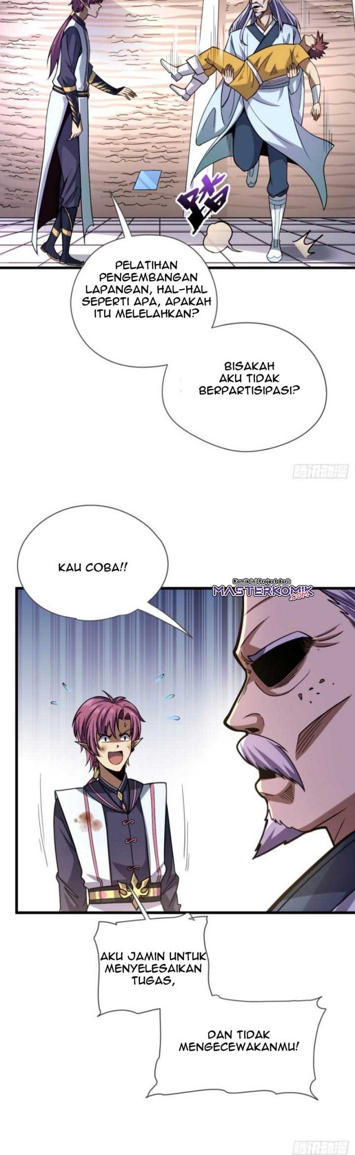 The Nine Realms Eyes Appeared Chapter 15 Gambar 21