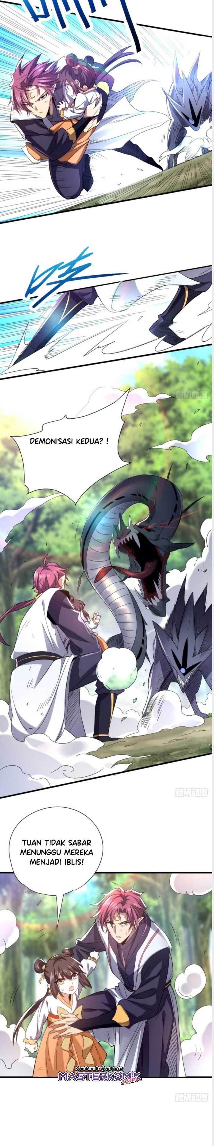 The Nine Realms Eyes Appeared Chapter 21 Gambar 7
