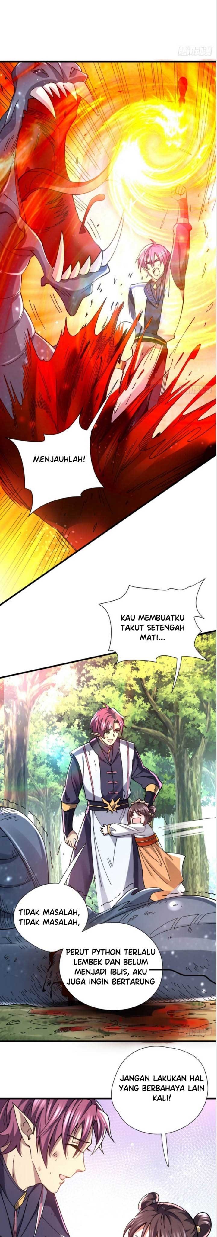 The Nine Realms Eyes Appeared Chapter 21 Gambar 12