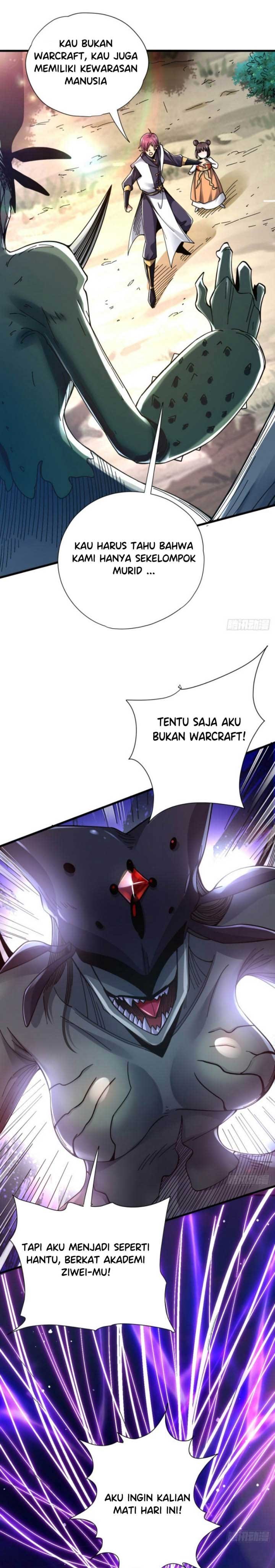 The Nine Realms Eyes Appeared Chapter 21 Gambar 17