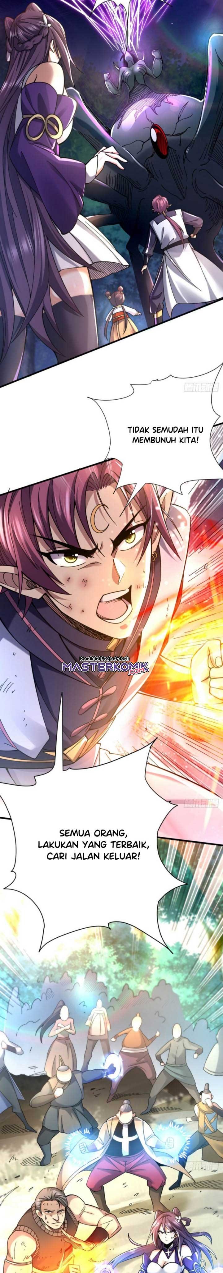 The Nine Realms Eyes Appeared Chapter 21 Gambar 18