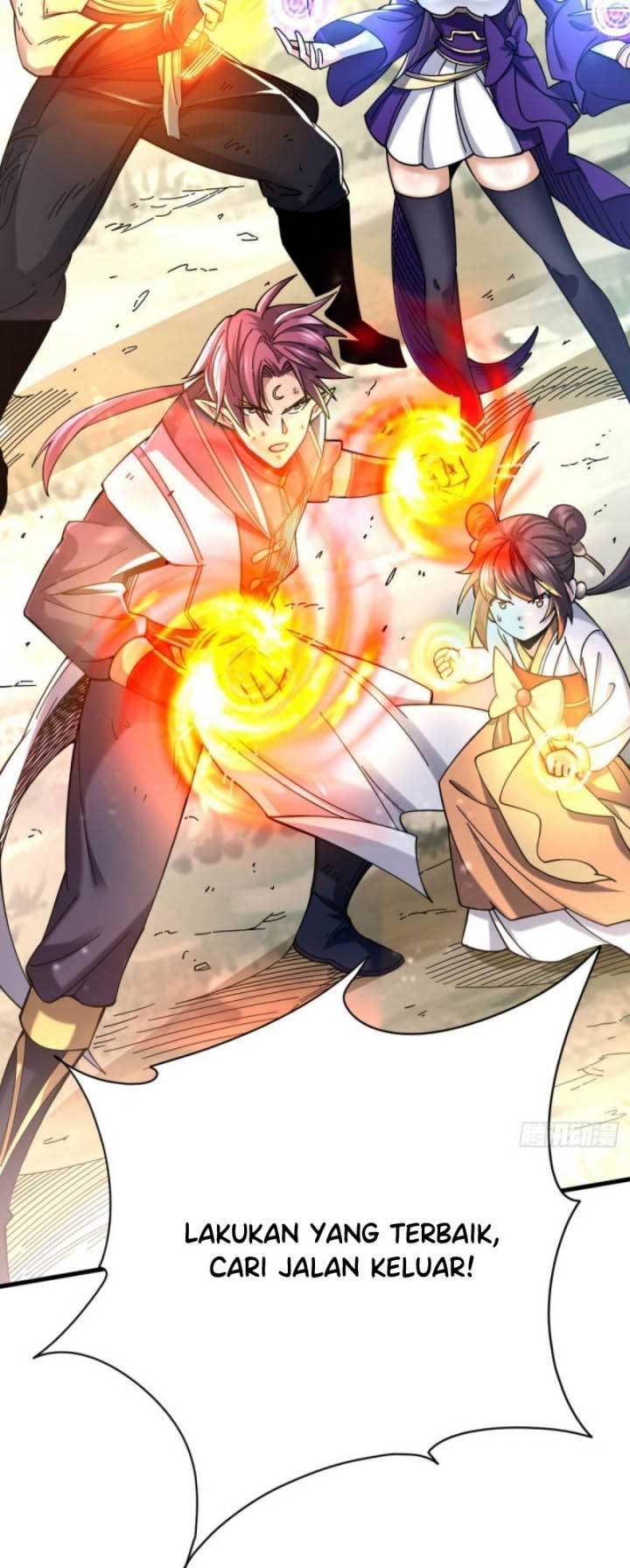 The Nine Realms Eyes Appeared Chapter 21 Gambar 19