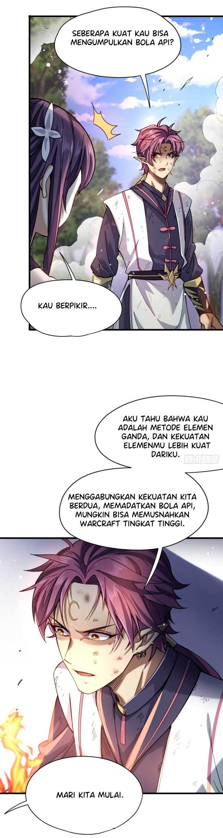 The Nine Realms Eyes Appeared Chapter 24 Gambar 3