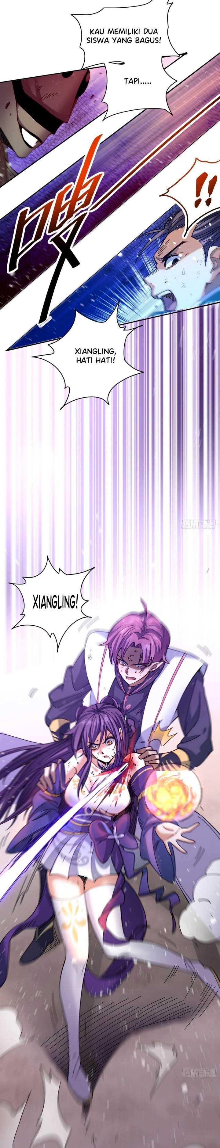 The Nine Realms Eyes Appeared Chapter 24 Gambar 5