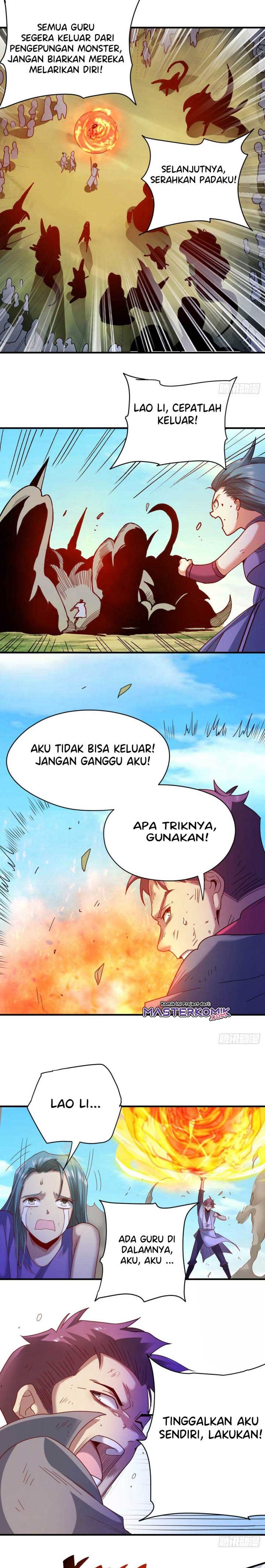 The Nine Realms Eyes Appeared Chapter 24 Gambar 11