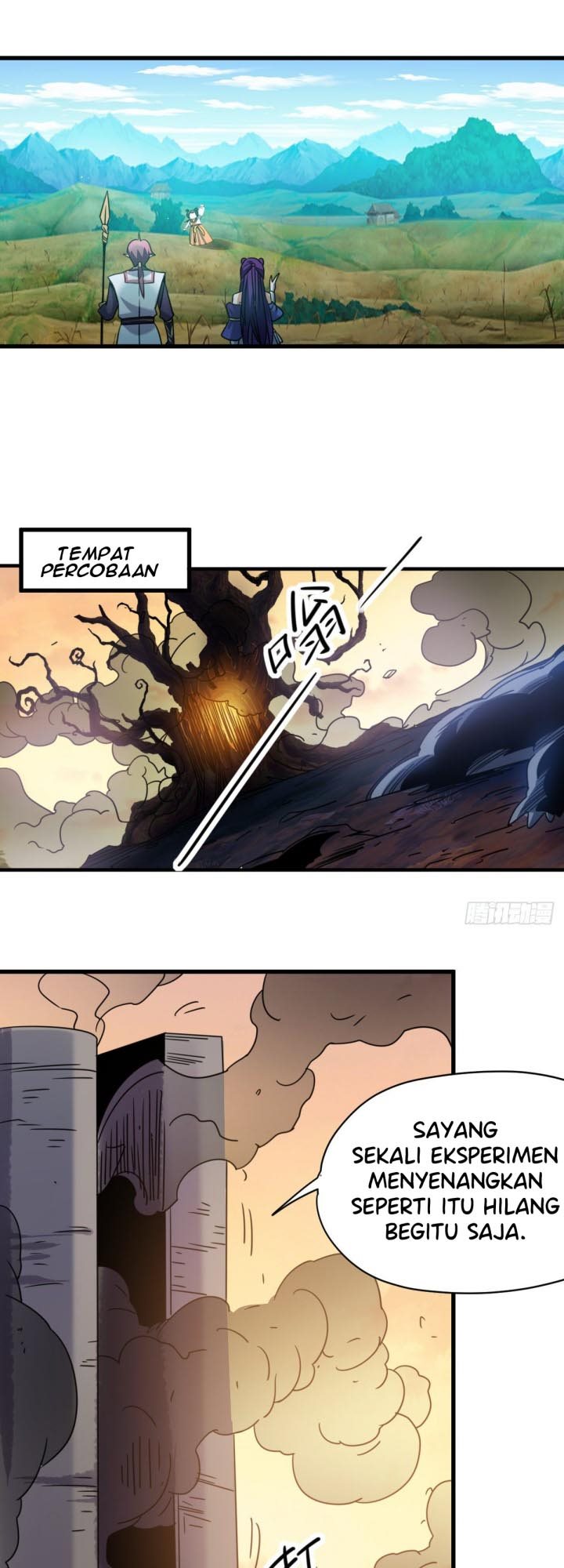 The Nine Realms Eyes Appeared Chapter 26 Gambar 3