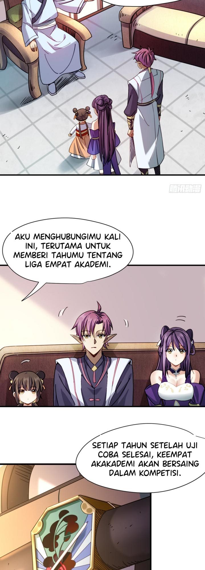 The Nine Realms Eyes Appeared Chapter 26 Gambar 8