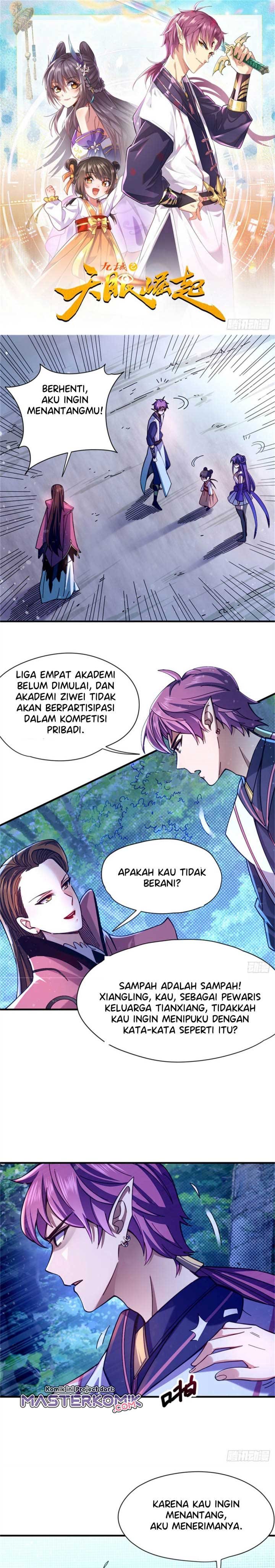 The Nine Realms Eyes Appeared Chapter 29 Gambar 2