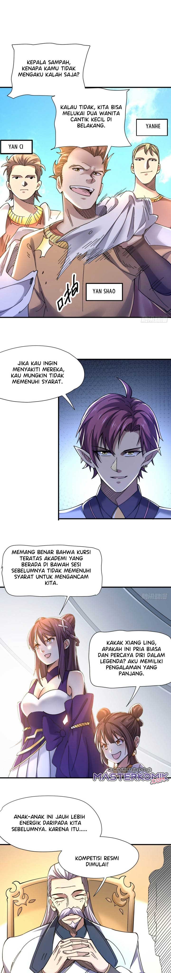 The Nine Realms Eyes Appeared Chapter 29 Gambar 9
