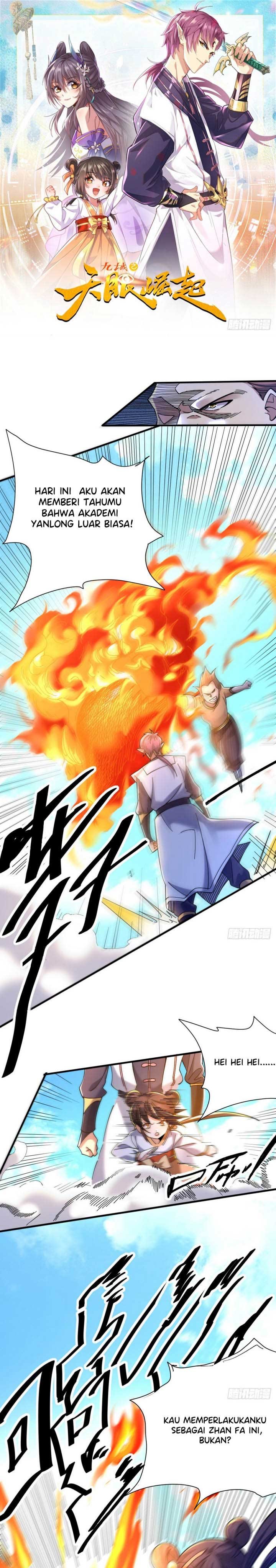The Nine Realms Eyes Appeared Chapter 30 Gambar 2