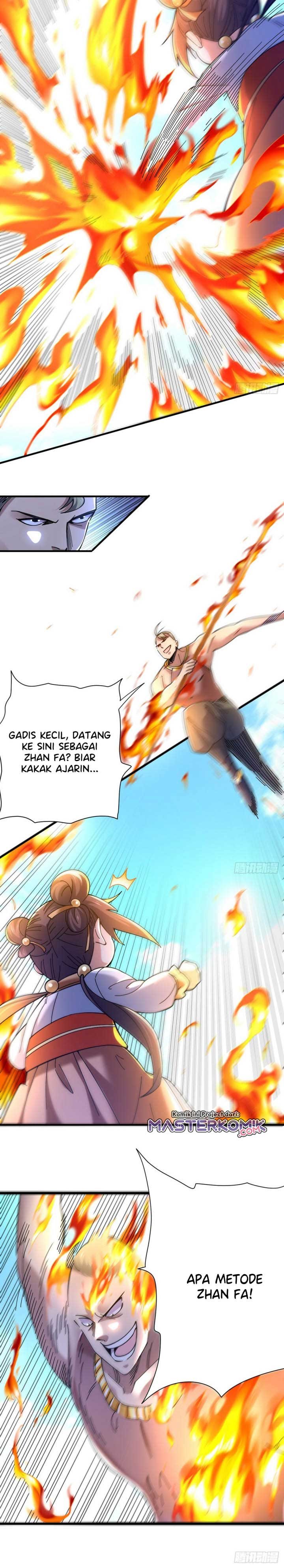 The Nine Realms Eyes Appeared Chapter 30 Gambar 3