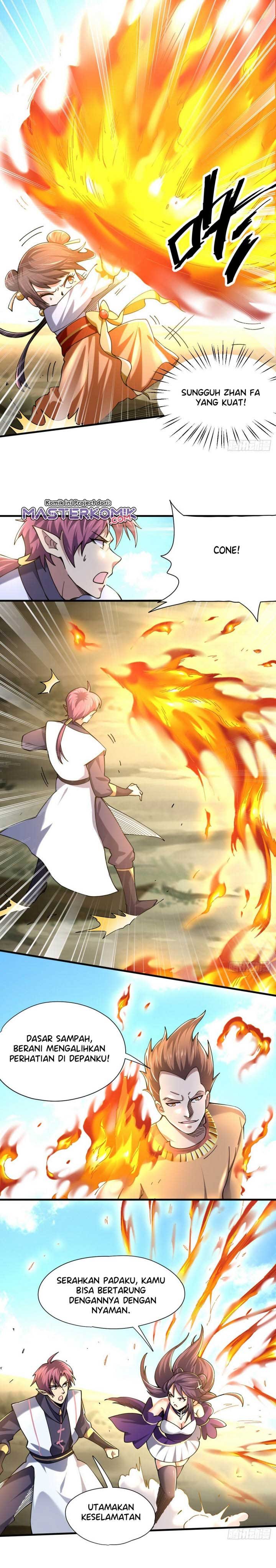 The Nine Realms Eyes Appeared Chapter 30 Gambar 4