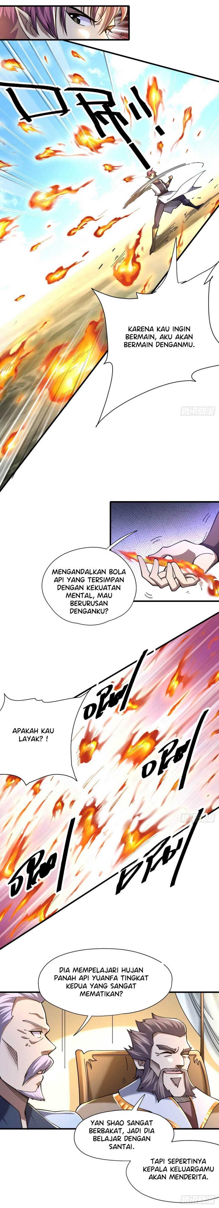 The Nine Realms Eyes Appeared Chapter 30 Gambar 5