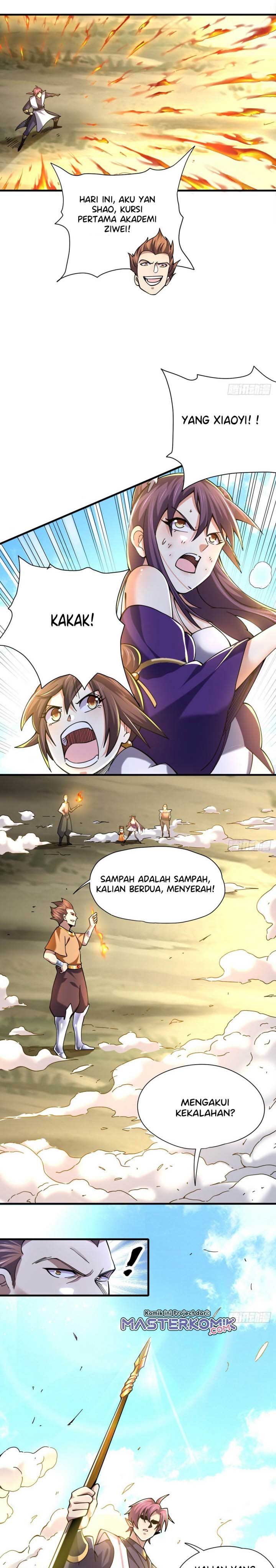 The Nine Realms Eyes Appeared Chapter 30 Gambar 6