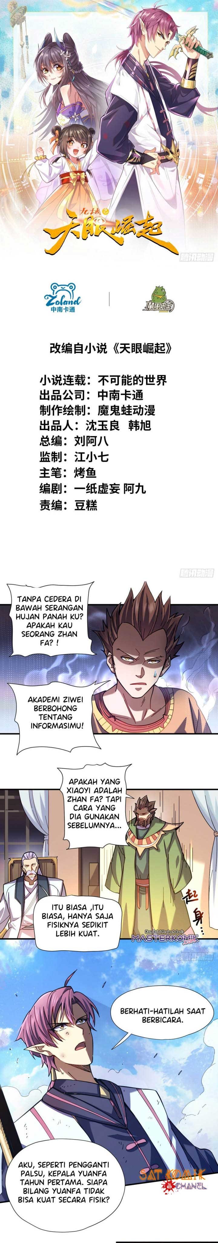 The Nine Realms Eyes Appeared Chapter 31 Gambar 2
