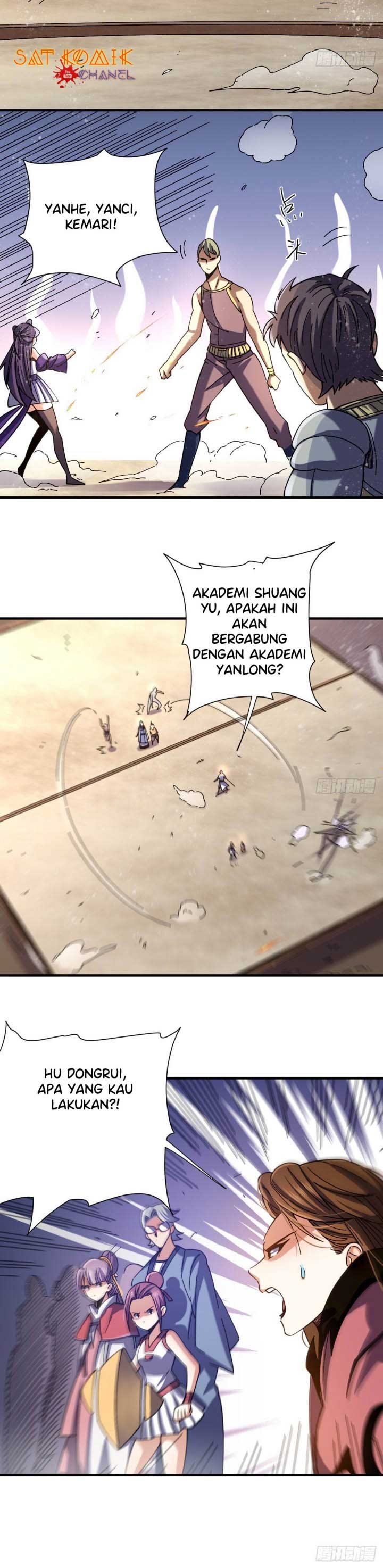 The Nine Realms Eyes Appeared Chapter 31 Gambar 7